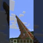 minecraft high speed minecart　#minecraft #マイクラ #java #マインクラフト