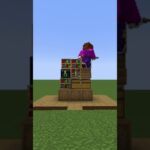 【マイクラ】シンプルに飾れてお洒落に見える本棚を建築してみたい#minecraft #shorts