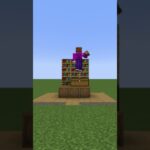 【マイクラ】シンプルに飾れてお洒落に見える本棚を建築してみたい#minecraft #shorts