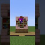 【マイクラ】シンプルに飾れてお洒落に見える本棚を建築してみたい#minecraft #shorts