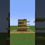 【マイクラ】シンプルに飾れてお洒落に見える本棚を建築してみたい#minecraft #shorts