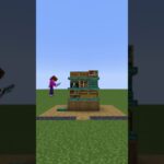 【マイクラ】シンプルに飾れてお洒落に見える本棚を建築してみたい#minecraft #shorts