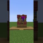 【マイクラ】シンプルに飾れてお洒落に見える本棚を建築してみたい#minecraft #shorts