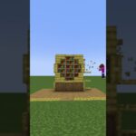 【マイクラ】シンプルに飾れてお洒落に見える本棚を建築してみたい#minecraft #shorts