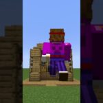 【マイクラ】シンプルに飾れてお洒落に見える本棚を建築してみたい#minecraft #shorts