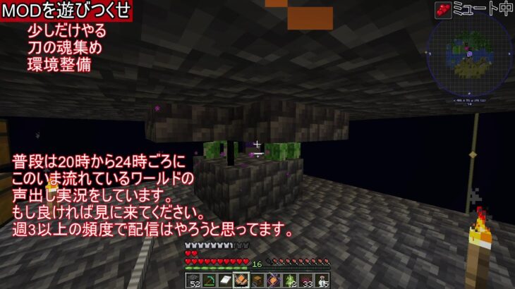 【マインクラフト】modをあそびつくせ！！8/24