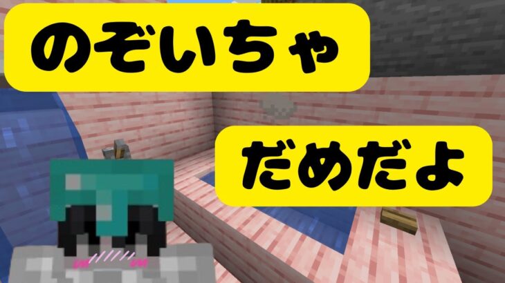 【マイクラ】あしゃらんぼうワールド　part16　桜の木で家を作ろう　その2