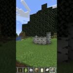 マイクラで簡単でおしゃれな家の作り方をご紹介!!【マイクラ】#shorts