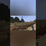 【マイクラ建築】低コストで簡単に作れる和風っぽい橋の作り方!! #マインクラフト #マイクラ建築#shorts