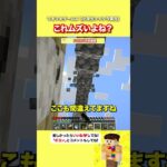 これムズいよね？【マイクラ】#shorts