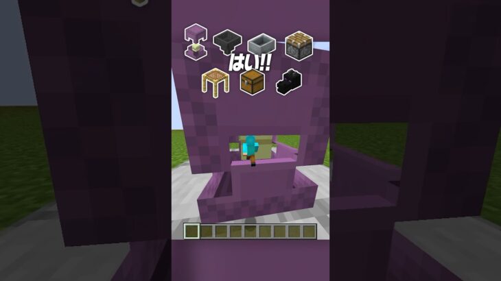 えぇぇ！？ここ通れるの！？😂【まいくら・マインクラフト】#shorts #らた #minecraft #ゲーム実況 #まいくら #マイクラ