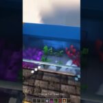 【マインクラフトチャレンジ】水槽の高速建築です。#shots #マイクラ