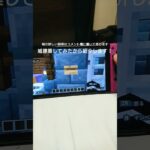 限界まで小さくした城の建築 #マイクラ #マインクラフト