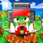 ゾンビとして生きるマインクラフトがヤバすぎる…【マイクラ/マインクラフト】