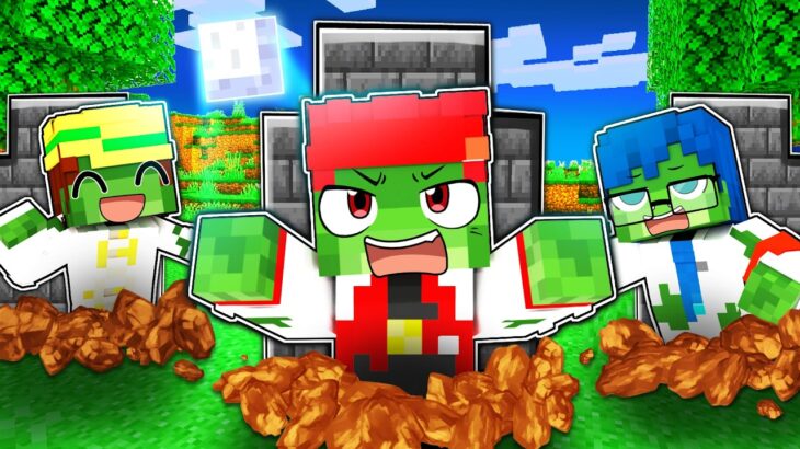 ゾンビとして生きるマインクラフトがヤバすぎる…【マイクラ/マインクラフト】