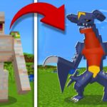 【マイクラ】モブをもっとポケモンに作り直すマインクラフト