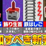 【マイクラ】将来追加してほしいマインクラフトの新要素１０選【まいくら・マインクラフト】