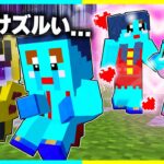 妹だけズルい！？お兄ちゃんは家の外に捨てられるマインクラフト✨【まいくら / マインクラフト】