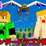 エンダードラゴンを倒すまで終われません！【マイクラ】