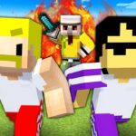 【統合版】マイクラバーサスに向けて直前特訓合宿！極意は連打！？【ドズル社】