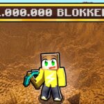 1.000.000 Blokken Hakken In Minecraft