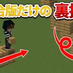 1.21対応【マイクラ統合版】初心者必見！サバイバル建築が超簡単になるブロック設置方法！