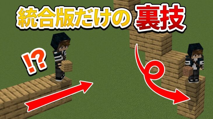 1.21対応【マイクラ統合版】初心者必見！サバイバル建築が超簡単になるブロック設置方法！