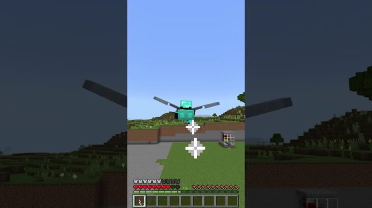 【マイクラ統合版】1.21対応‼小ジャンプ型エリトラ発射台を作ってみた。 #shrots #マイクラ