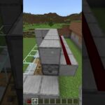 【マイクラ統合版】1.21対応‼簡単に焼肉と皮の製造機を作ってみた。 #shrots #マイクラ