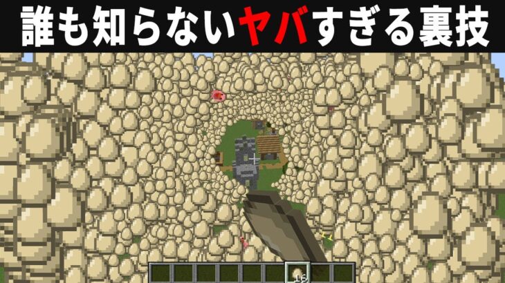 【海外検証】謎が多すぎるマインクラフト12選【ゆっくり実況】【マイクラ】