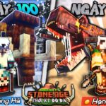 200 NGÀY LÀM NGƯỜI NGUYÊN THỦY TRONG MINECRAFT THỜI KỲ ĐỒ ĐÁ – BIẾN ĐỔI KHÍ HẬU!