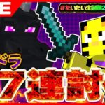 【マイクラ】エンドラリセなし27連討伐！誕生日までに終える事が出来るのか！？！？いくぞ！パート1【たいたい】