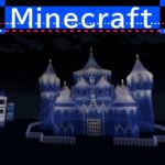 【マイクラ 建築 ガラスの家】幻想的な風景31　Minecraft　マイクラ　建築