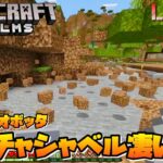 33話【マイクラ】エンチャントシャベルで整地してみたけどマジ楽やな × 惑星マリオボッタ × 参加型 【マインクラフトRealms 統合版 実況配信】