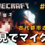 【マイクラ】一級建築士が建築しながら初見でマイクラを配信 #37【Minecraft / マインクラフト / 配信 / 実況】