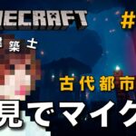 【マイクラ】一級建築士が建築しながら初見でマイクラを配信 #38【Minecraft / マインクラフト / 配信 / 実況】