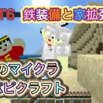 【4歳のマイクラ】Part6 鉄装備と家拡張 【みなパピクラフト】