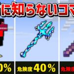 【統合版マイクラ】スイッチ対応！コマンドで手に入る隠しアイテム8選