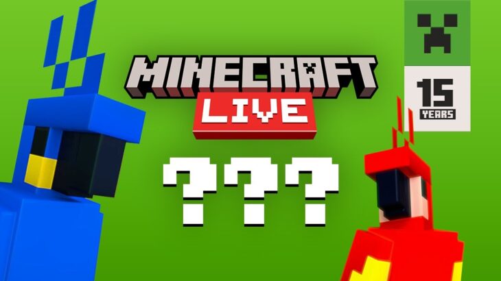 ALL ABOUT MINECRAFT LIVE 2024…