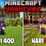 Aku Bertahan Hidup 500 Hari di Minecraft Hardcore 1.21