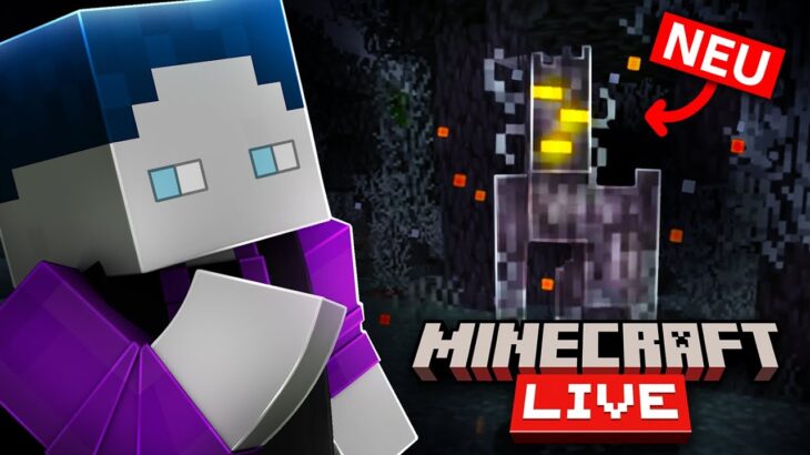 BASTIGHG REAGIERT AUF DIE MINECRAFT LIVE 2024 (NEUES BIOM + MONSTER)