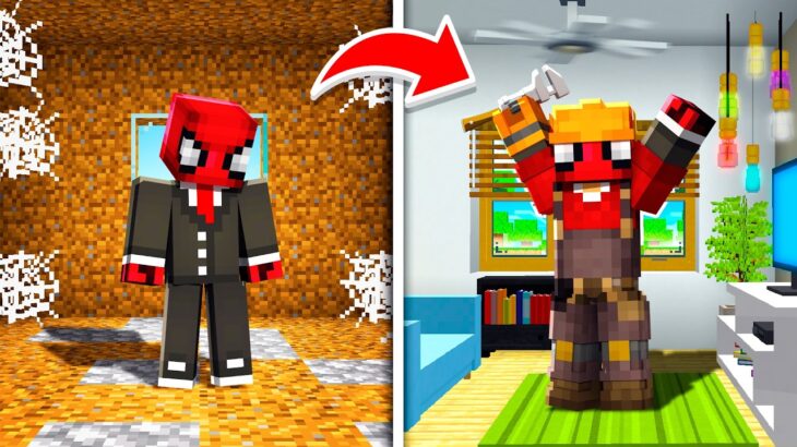 BU EVİ NASIL YENİLEDİM? – Minecraft