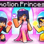 Becoming the EMOTION PRINCESS in Minecraft!