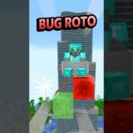 Bug ROTO con las VAGONETAS de #minecraft