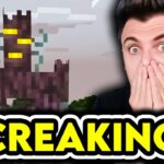 Conférence MINECRAFT : Le CREAKING & le PALE GARDEN Dévoilés ! 😱