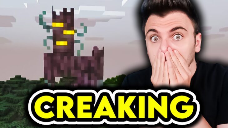 Conférence MINECRAFT : Le CREAKING & le PALE GARDEN Dévoilés ! 😱