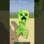 Creeper vs TNT🤔はいよろこんで #minecraft #shorts