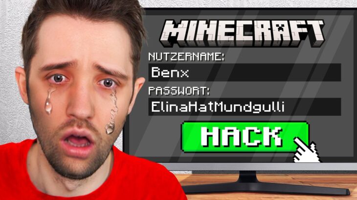 ELINA HAT MEINEN MINECRAFT ACCOUNT GEHACKT – Minecraft Helden