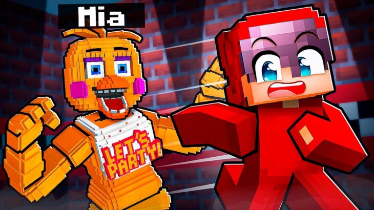 Five Nights at MIA’S in Minecraft!