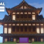 How To Build A Japanese Estate House – Minecraft Tutorial | 豪華な和風の家の作り方(建築講座)